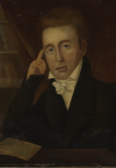portrait of edward smith hall founder of benevolent society in nsw