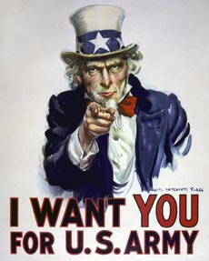 us war propaganda poster