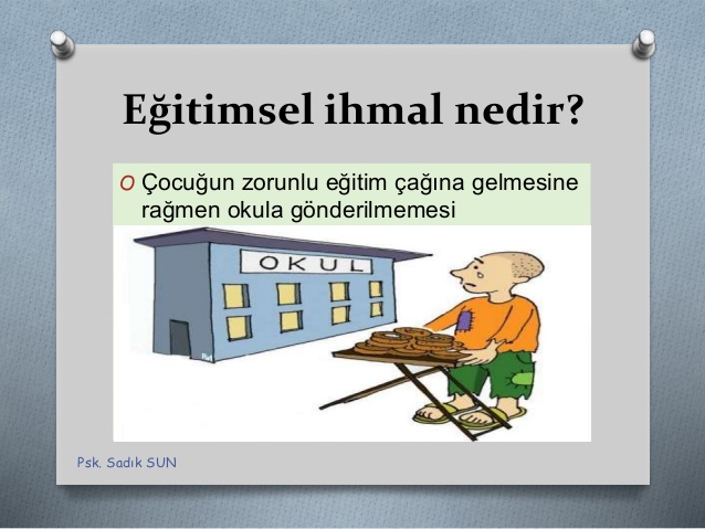 eğitimsel ihmal ile ilgili görsel sonucu