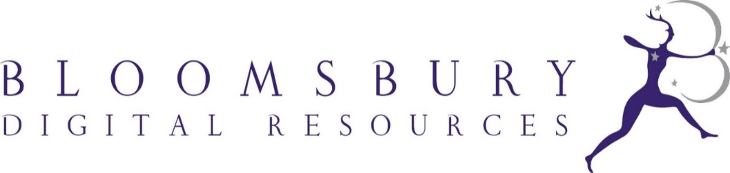 bloomsbury digital resources