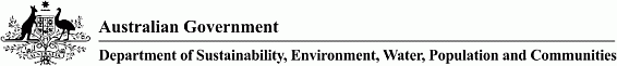 department of the environment and water resources logo