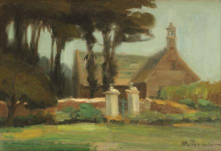 ștefan popescu - grădina capelei din finistere