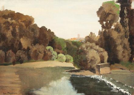 ștefan popescu - jardin du luxembourg