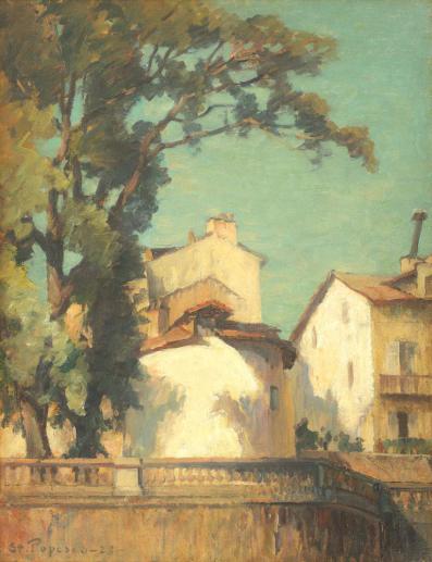 ștefan popescu - case la bonnieux