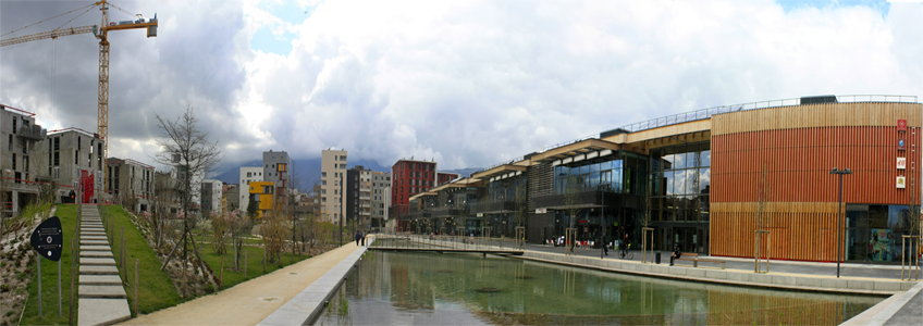 visite de la caserne de bonne, grand prix national ecoquartier 2009