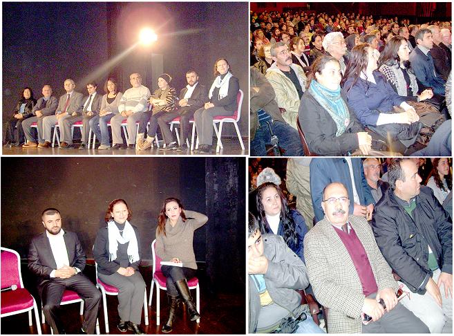 hatay meclis salonunda hatay meclisi toplandi