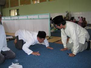 pelatihan sholat