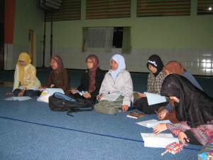 jamaah patrap perempuan