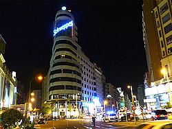 madrid, gran vía