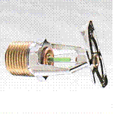 tyco veya reliable yatay duvar tipi , beyaz 5mm cam tüp 68 c ul-fm