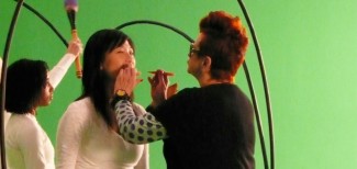 hair & makeup department
