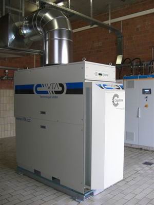 микротурбина capstone 200