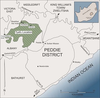 a close up of a map description generated with high confidence