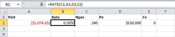 rate function
