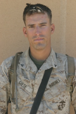 lance cpl. joseph r. giese