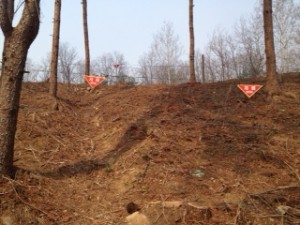 mines in the dmz, korea