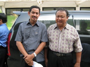 bersama eyang guru bp. haji slamet utomo