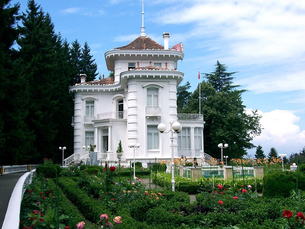 trabzon atatürk köşkü ile ilgili görsel sonucu