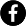 facebook - black circle